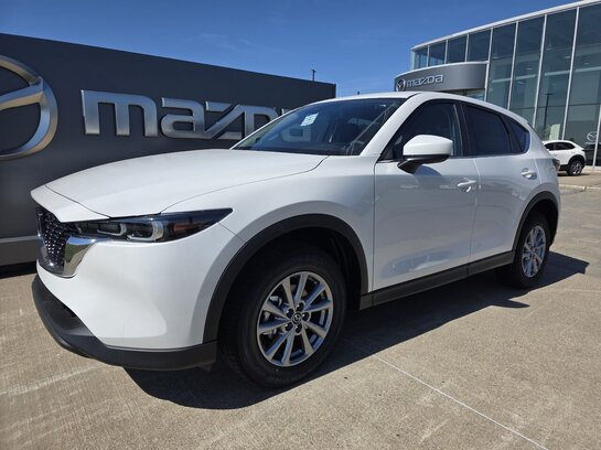 Mazda CX-5 2025 2025 Blanc rhodium métallisé