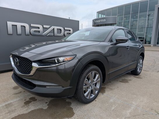 Mazda CX-30 2025 2025 Gris aéro métallisé
