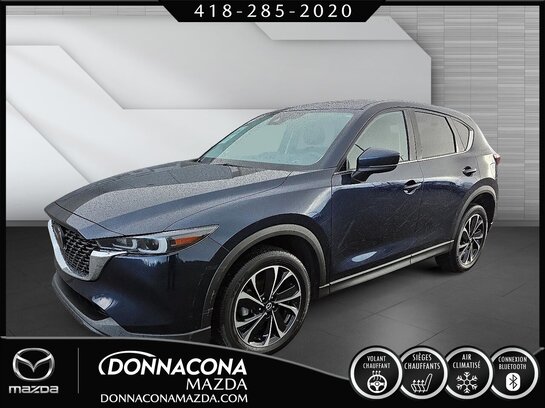 Mazda CX-5 2023 2023 Bleu