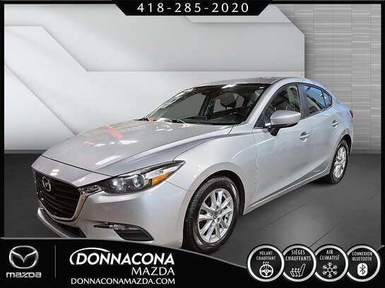 Mazda Mazda3 2017 2017 Argent