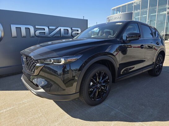 Mazda CX-5 2025 2025 Noir de jais mica