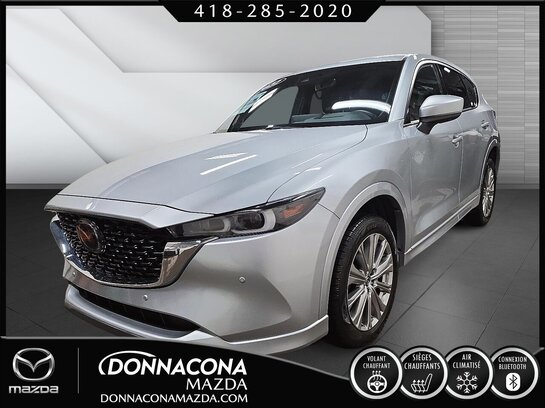 Mazda CX-5 2022 2022 Argent