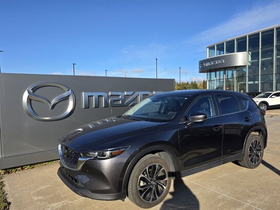 Mazda CX-5 2022 2022 Gris
