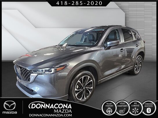 Mazda CX-5 2022 2022 Gris