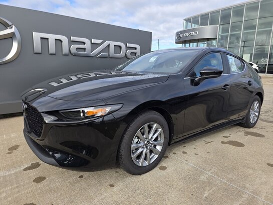 Mazda Mazda3 Sport 2025 2025 Noir de jais mica