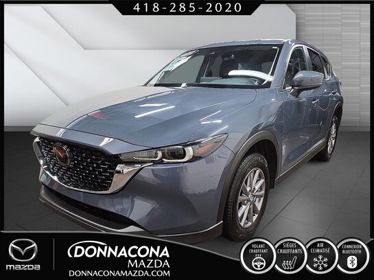 Mazda CX-5 2022 2022 Gris
