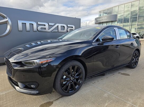 Mazda Mazda3 2025 2025 Noir de jais mica