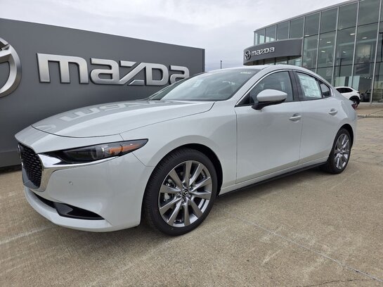 Mazda Mazda3 2025 2025 Blanc neige nacré