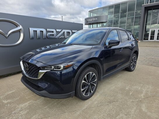 Mazda CX-5 2022 2022 Bleu