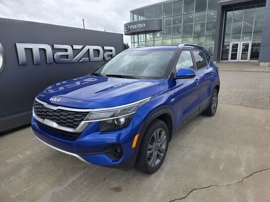 Kia Seltos 2022 2022 Bleu