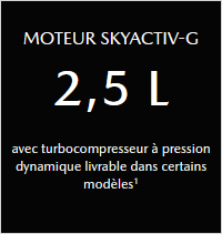 Mazda CX 5 overview moteur