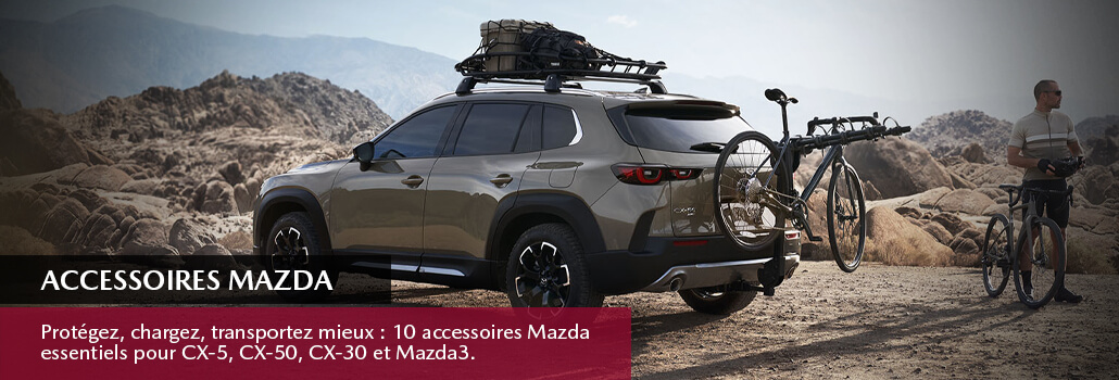 10 accessoires Mazda qui rendent la vie plus simple et plus stylée