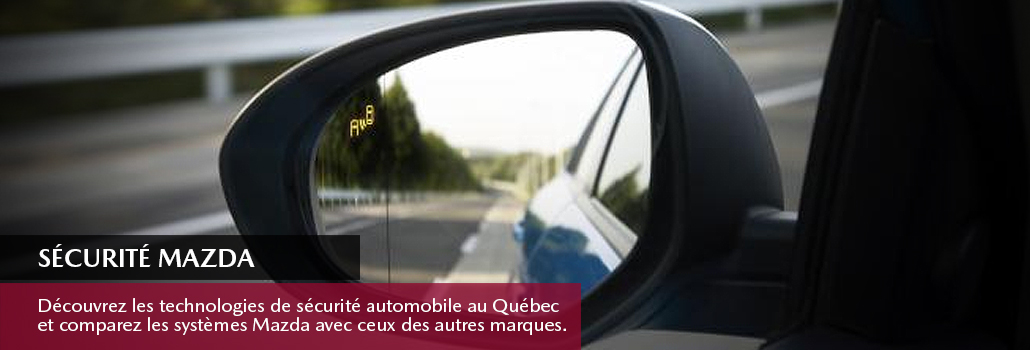 Nomenclature des technologies de sécurité automobile au Québec